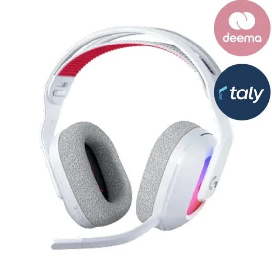Astro a20 x lightspeed wireless headset with playsync audio - white